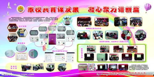 家长学校照片,记录成长与陪伴的美好时光